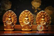 The light of Sakya helps you build a Buddha Statue The ceramic third Buddha does not move the Buddha 02-001