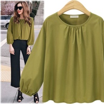 2019 autumn women plus size long sleeves t-shirts