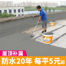 Building waterproof coating large area of sky surface repair material Roof roof floor js toilet leak-proof cement glue