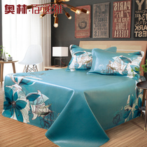 Orin 100 Yiya Bull Leather Cool Mat clear Wind of the Three Gorges Skull Layer Water Buffalo Leather 1 8 m Painted Mat with three sets