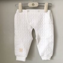 YEEHOO Ings newborn wears pants cotton for men and women baby split body and gown pants