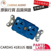 New American CARDAS CARDAS 4181US rhodium-plated American wall plug licensed first