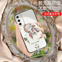 (Unheard of flowers name) Applicable Huawei p40 mobile phone shell pro upscale pro pro limited edition p40 Tian Yuan Garden Wind Womens Sleeve Cute Ultra Slim Tide Card Anti-Fall Lens Shell Protective Shell Individuality Creativity