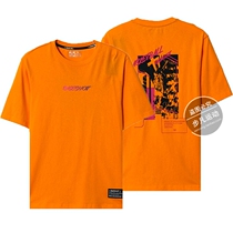 361 short sleeve t-shirt male pure cotton loose 2020 Summer new mens clothing 361-degree men t-shirt half sleeve round collar sleeve head