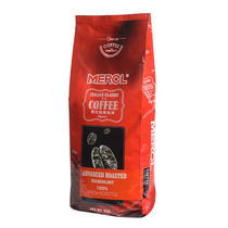 Merol coffee beans imported Arabica fresh baked Italian special classic ground beans 454g