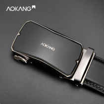 Male automatic buckle belt young people Leisure tide personality Korean version of trendy people Belt Aokang flagship store official belt