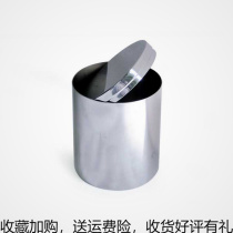 304 Stainless Steel Beer Cups Cylindrical Straight Drum Toiletries Domestic Monolayer 300 Ml Tea Cup Water Cup Toothbrush Cup Anti-Fall