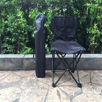 Outdoor folding chair Folding stool Fishing chair Camping portable leisure seat stool Train stool Queuing