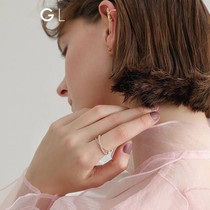 Open index finger ring female chic Japanese Korean Chaochao students personality joint ring ins Net red ring