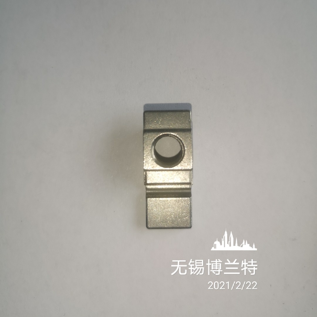 Ducknose nut plugged nut square nut stainless steel square nut M6M 8 ducknout nut