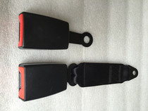 Car rear seat belt lock car seat belt socket safety belt buckle webbing seat belt base