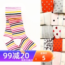 Pick up Clear Baby Girl Baby Cotton and Pure Strip Socks and Socks 20973