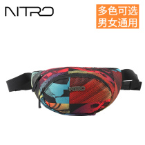 NITRO outdoor sports running running bag multifunctional anti-theft mobile phone waist hanging bag leisure fitness bag men