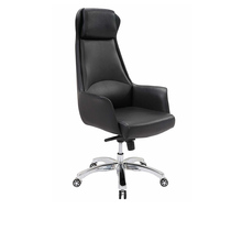 Office furniture owner chair office chair lift PU leather cow leather chair can lift office special boss chair