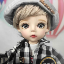 (Hand-painted makeup doll girl princess toys Childrens Day Gift Set to 30cm children ocean Patong