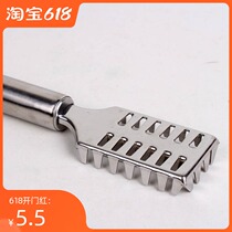 Multi-function scaler Scaler Fish killer Planer Scraper Fish scraper Kitchen gadget Scaler brush