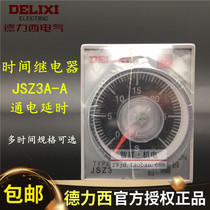 Delixi Power Delay Time Relay JSZ3A-A 0 5 5s 30s 3m 220V Electronic St3p