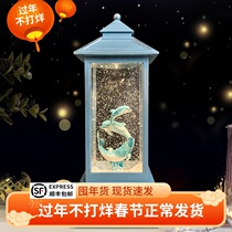 Frozen Princess Aisha Music Box Dancing Aisha Ballet Music Box Children's Birthday Gift Spinning Dolphin