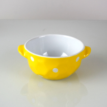Nordic ceramic tableware cherry blossom Bowl hand-painted creative rice bowl breakfast bowl salad bowl home cute fruit bowl noodle bowl