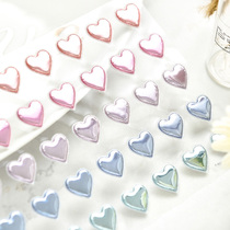 Judy handmade scrapbook scrapbook Handbook DIY decorative accessories pearlescent hard foam paste