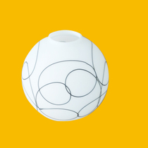 Modern minimalist Restaurant chandelier Chandelier Creative Table Lamp Fashion aulues Dining Room Lamp Accessories Glass Lampshades