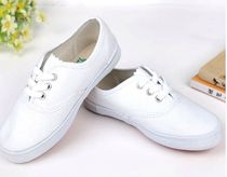 Children Adults White Sneakers Martial Arts Shoes Sails Shoes Sport Little White Shoes Jumps Shoes Performance Shoes Track & Field Shoes