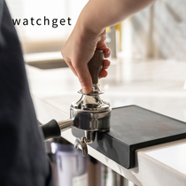 watchget powder hammer tamper Coffee Press 58mm stainless steel fixed-fill bomb adjustable depth constant pressure