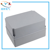 300220170 Outdoor Waterproof Plastic Junction Box Power Protection Housing Seal Waterproof ABS Threading Box
