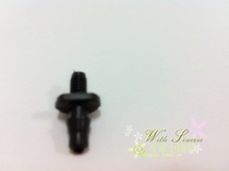Dripping arrow wool pipe joint head to wool pipe PVC pipe fitting PVC pipe drilling