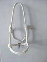 Ming Hao harness Saddle horse bridle donkey wheel farm hand-made strong and durable bridle cow cage set rope 10 thick
