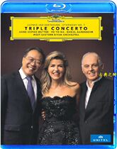 Beethovens birth 250 anniversary concert Mutma friendly friend Barenboim 2019 Blu-ray 25G