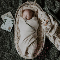 Department of Sarma Warm Spot Garbofriendes infant baby gauze towel for lactation Multi-purpose cover blanket 88