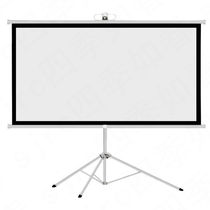 Curtain Bracket Rod Floor Mobile Portable Projection Cloth Curtain Cloth Manual Movie Ground-pull Projector Curtain