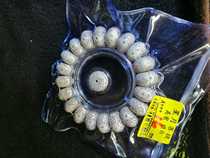 About 16 high-density lunar January paramagnetic White Apple Orchard suan pan zhu Hainan stars Bodhi son bracelets handheld beads rosary