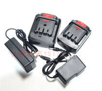 Rike Xinhongsheng 12V14 4V16V16 8V charging drill screwdriver charging batch lithium battery charger