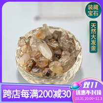 Religious products Buddha statues pagodas vase repairs for Manza gemstones for natural gemstones big hair gold 1 8 yuan 1 tael