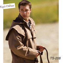  French imported knight windbreaker equestrian outdoor windbreaker men and women wild horse riding windbreaker windbreaker Western giant