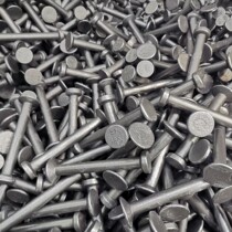 Round head hanging nail duckbill buckle hanger with embedded anchor bolt core membrane wave glue PC fabricated building hoisting nail 2 5T170