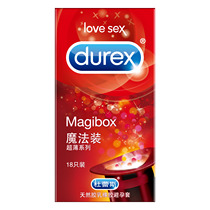 (Ultra-thin love interest)Durex ultra-thin love interest condom Magic condom set Adult sex products