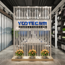  Company image wall Enterprise signboard production logo signboard custom office screen porch custom studio acrylic three-dimensional word high-end house number nameplate background wall
