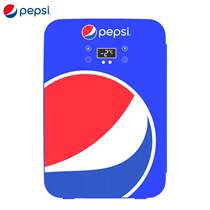 Pepsi (pepsi)car refrigerator 13L intelligent digital display car home dual-use mini small refrigerator Small household