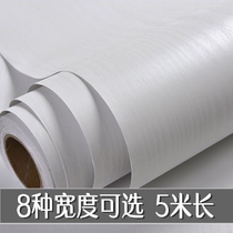 Desk wardrobe waterproof water moisture-proof adhesive film Nord wall paper Waterproof wooden door sticker floor Self-adhesive wall sticker