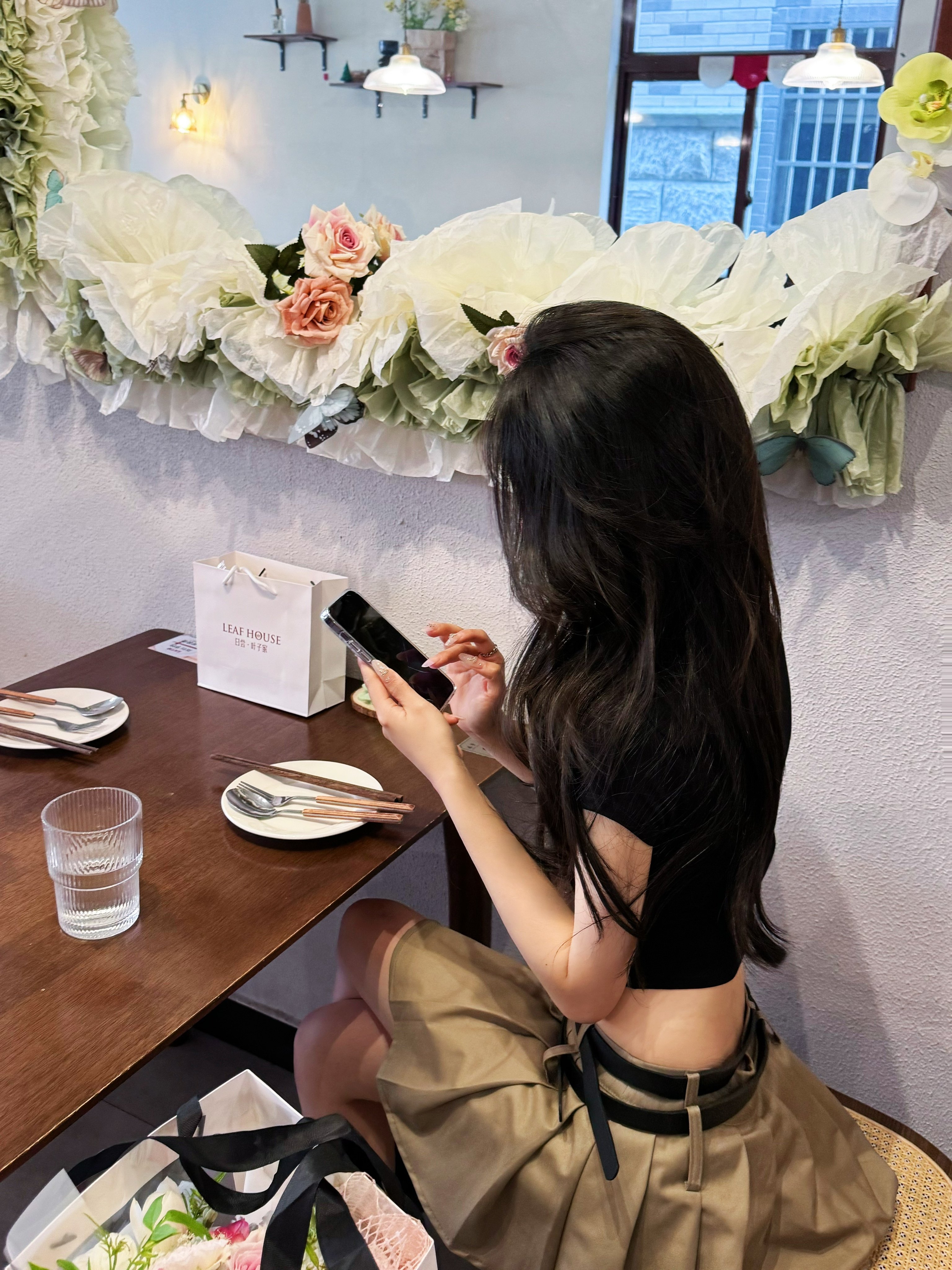 朵喵菟秋季小个子辣妹套装 纯欲御姐风炸街吸睛 连衣裙子设计一套搞定