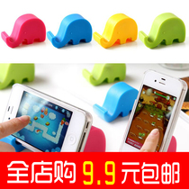 Creative Mini Cute Elephant Sloth Holder Bedside Clip Mobile Phones Seat Subgod Ware Cartoon Little Fresher Desktop Hang