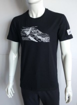 19 KAILAS Outdoor Sports mens round neck breathable sweat-absorbing short-sleeved running T-shirt KG710645