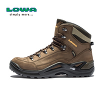 LOWA outdoor RENEGADE GTX mens mid-top waterproof breathable wear-resistant mountaineering hiking shoes L310945