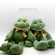 Exit single girl heart cute frog doll