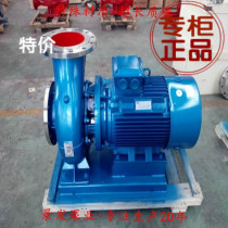 Stainless steel pipe pump Anti-corrosion wear-resistant chemical pipe pump ISG vertical pipe pump