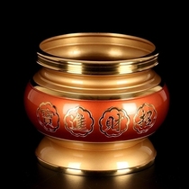 Yuantong Buddha incense burner pure copper incense stove household treasure Guan Gong furnace dedicated to the incense sandalwood God of Wealth incense burner