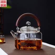 Xinyu cooking glass pot electric pottery stove tea cooker lifting beam pot high temperature thick separation kettle dual-purpose teapot